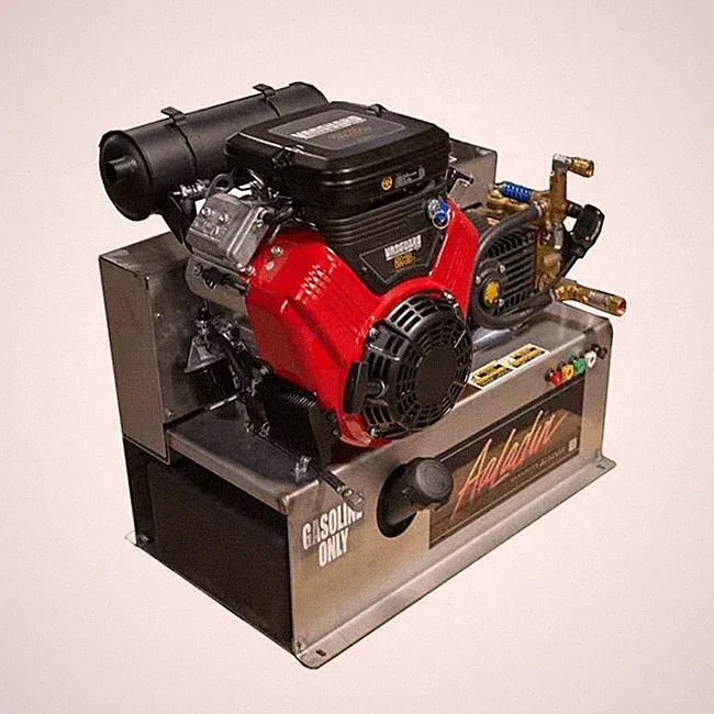 Cold Water Pressure Washer Skid (3,500 PSI | 5.0 GPM) w/ 16 HP Gas Engine