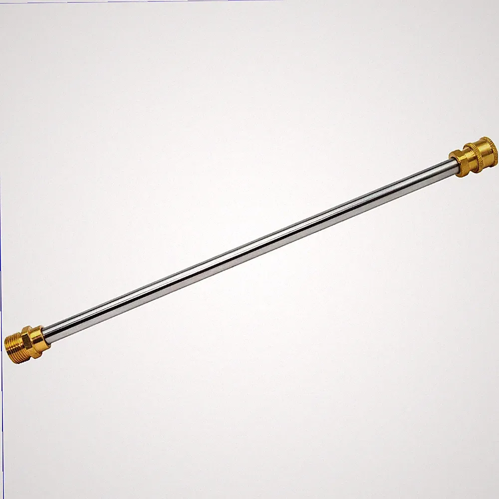 Cold Water Use 16-Inch Wand - Professional-Grade Pressure Washer Extension