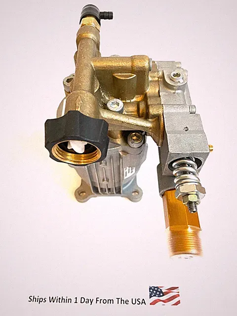 Coleman Powermate PW0872400 3000 PSI POWER PRESSURE WASHER PUMP FREE SHAFT KEY