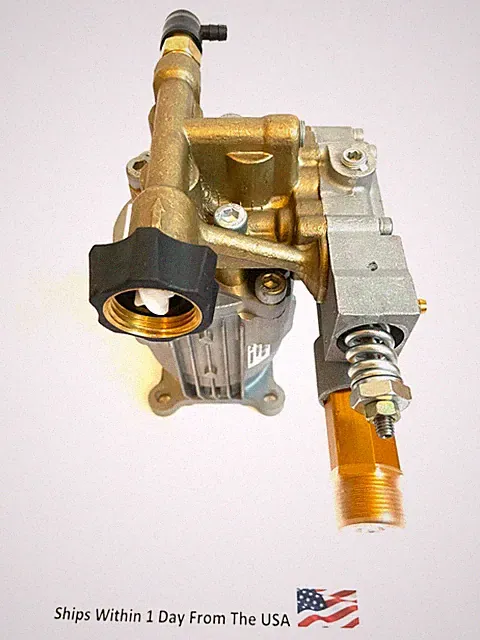 Coleman Powermate PW0872402 3000 PSI POWER PRESSURE WASHER PUMP FREE SHAFT KEY
