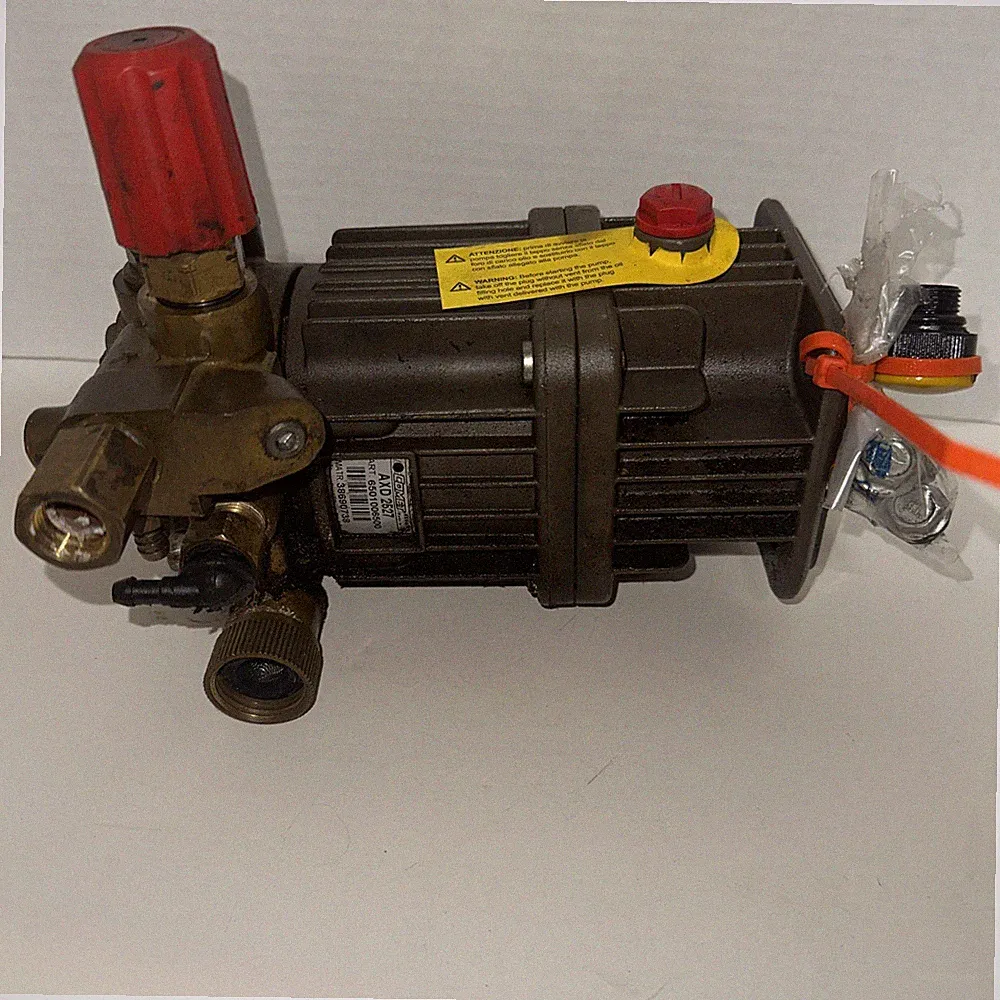 Comet AXD 2527 Direct Drive Pressure Washer Pump 2700 PSI 2.5 GPM Used Pump