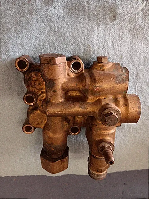 comet bxd 2527 used pressure washer head