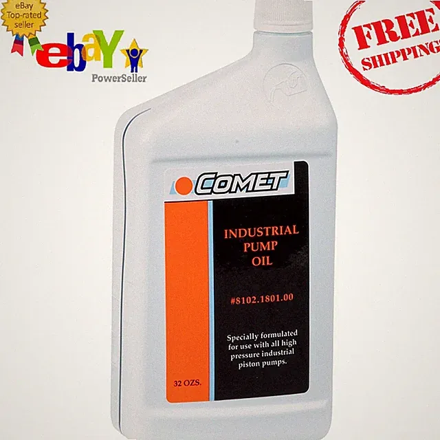 Comet High Pressure Pump Oil #8102.1801.00 General - Cat - AR