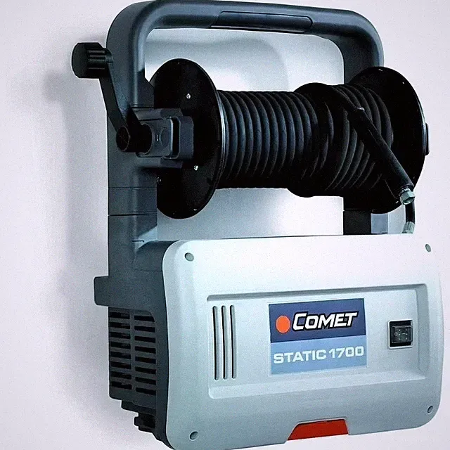Comet Industrial Cold Water Pressure Washer- 2.2 GPM, 1300 PSI, Wall Mountable