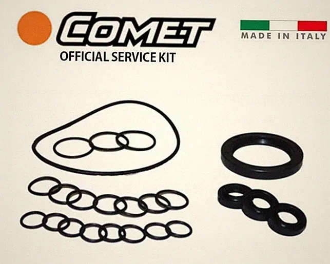 COMET PRESSURE WASHER PISTON OIL SEAL AND REAR CRANK for AXD PUMPS 5019007900