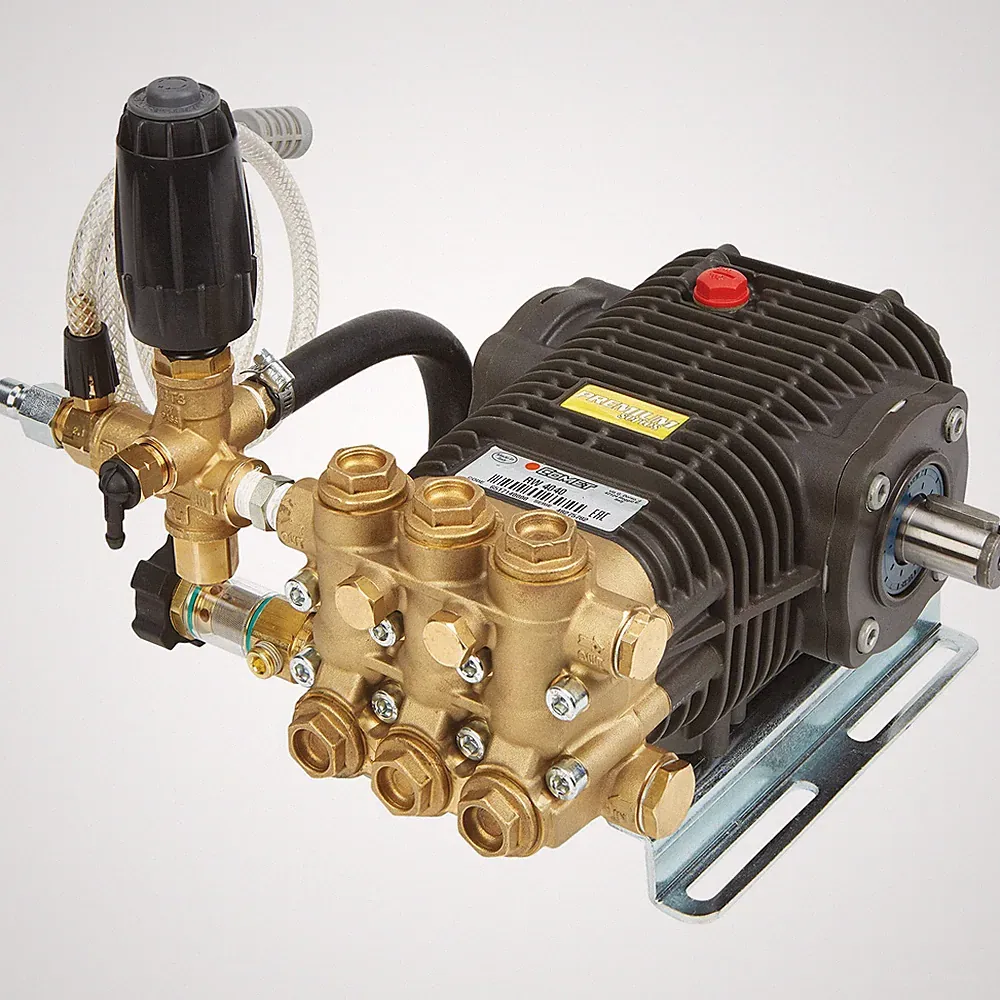 Comet Pressure Washer Pump Assembly, 4000 PSI, 3.5 GPM, Belt Drive