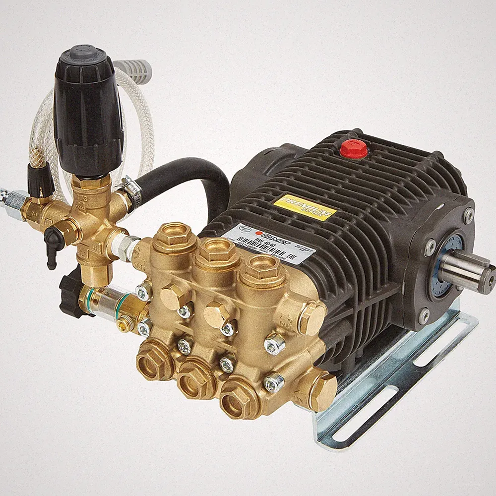 Comet Pressure Washer Pump Assembly, 4000 PSI, 3.5 GPM, Belt Drive