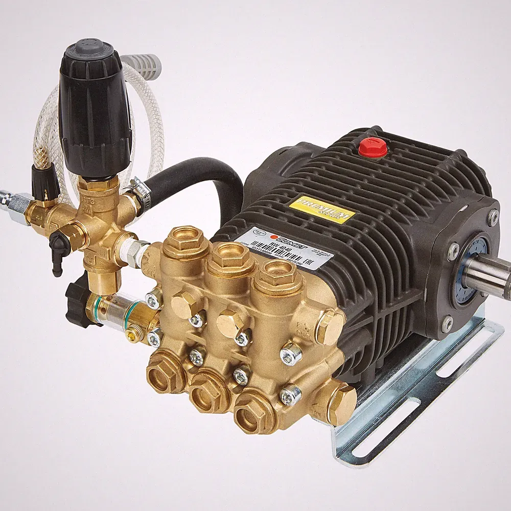 Comet Pressure Washer Pump Assembly, 4000 PSI, 3.5 GPM, Belt Drive