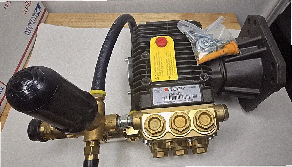Comet Pressure Washer Pump ZWD4530 3000 PSI 4.5 GPM General CAT AR Direct Drive