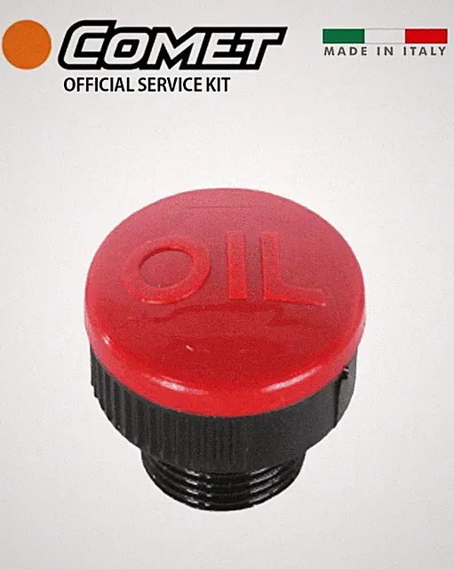 Comet Pump 3200.0071.00 Oil Plug 3/8 Oil Cap FOR AX AXD Water Pumps - 3200007100