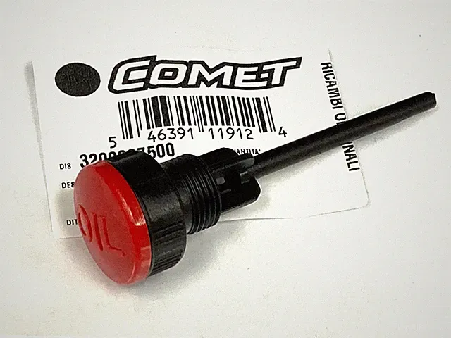Comet Pump 3200.0075.00 Oil Plug Dipstick for SW, TW Pumps