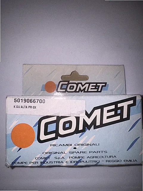 Comet Pump 5019.0667.00 Pressure Washer Seal Kit, Water Bxd-G BX BXD 5019066700