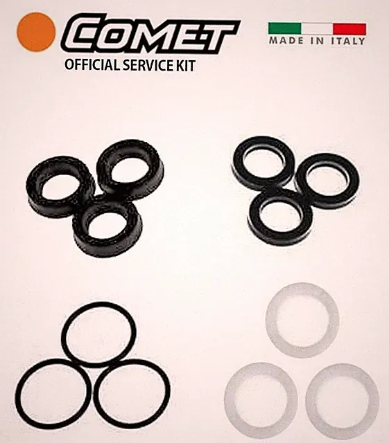 COMET Pump 5019.0671.00 Water Seal Kit for BXD-E Pumps 5019067100
