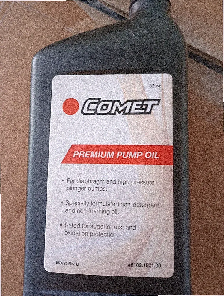 Comet Pump Oil 32oz