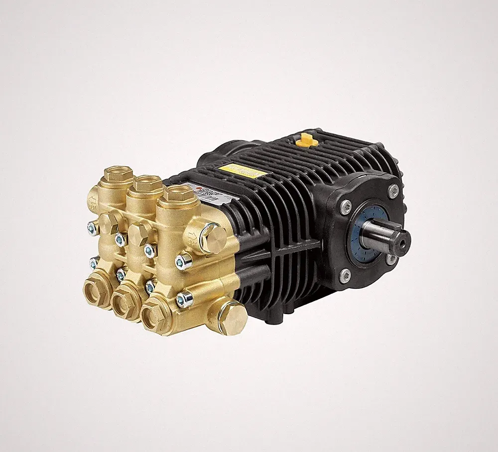 Comet Pump RWS 6040 S Pump Solid Shaft 6.0 GPM, 4000 PSI, 15.8 HP