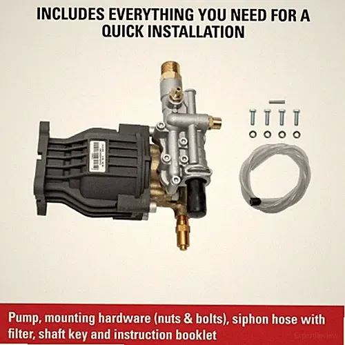 Comet PX2530 G Pressure Washer Pump (90029) Horizontal Mount 2.5 GPM 3000 PSI