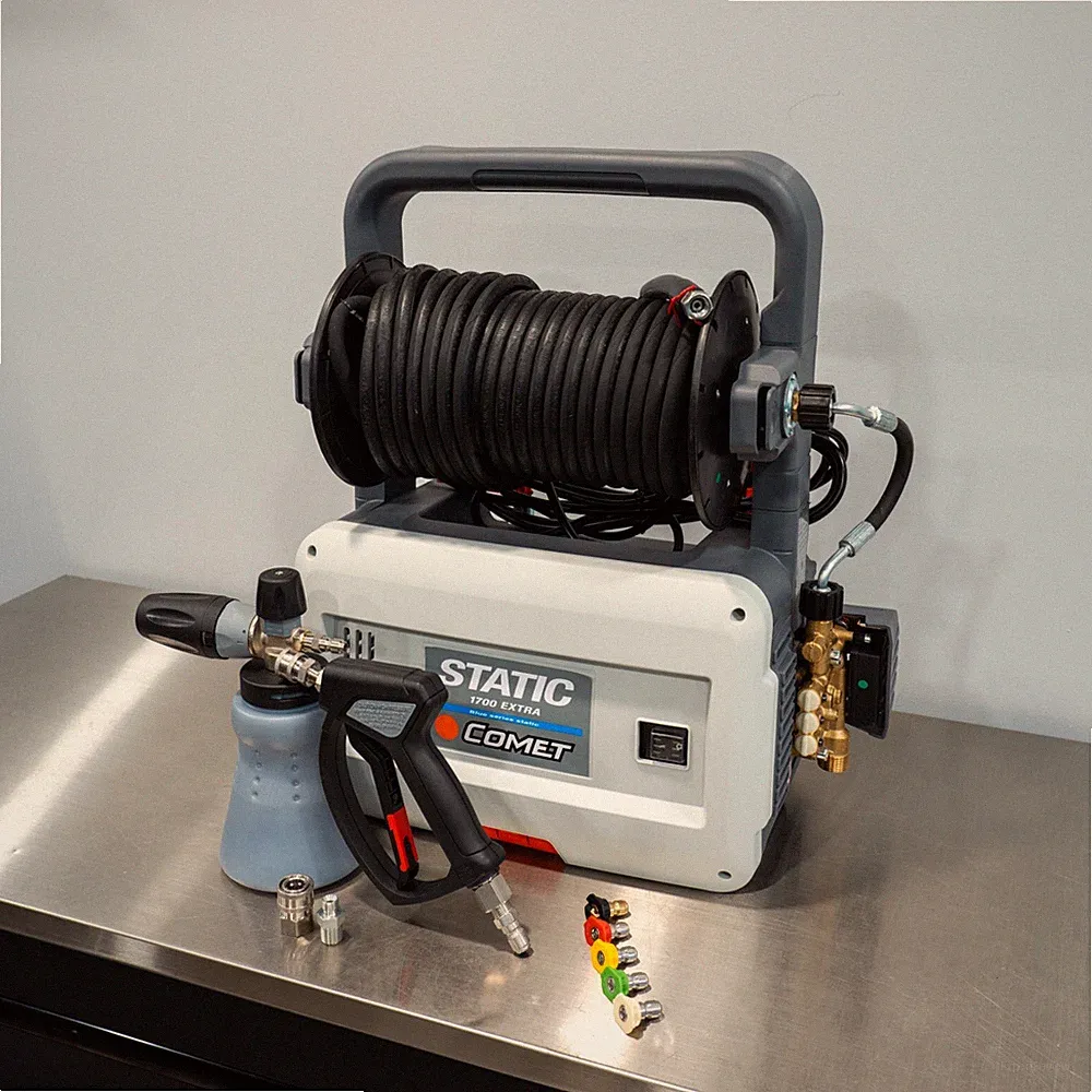 Comet Static 1700 Pressure Washer Kit | Level 1 MTM Detailing Combo