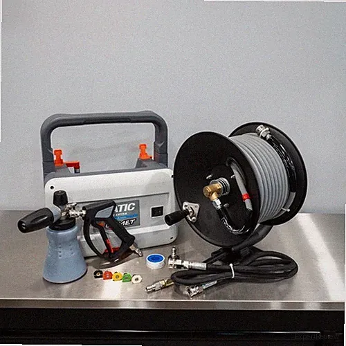 Comet Static 1700 Pressure Washer | Level 5 Detailing Package | 100 Foot Hose