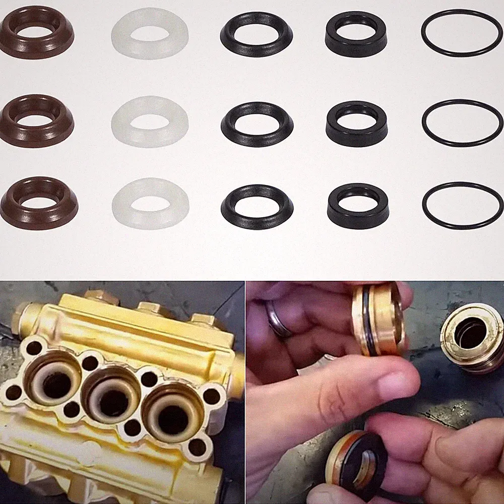 Comet ZWD Packing Kit Pressure Washer Pump Seal Repair Accessory Kit 5019006400