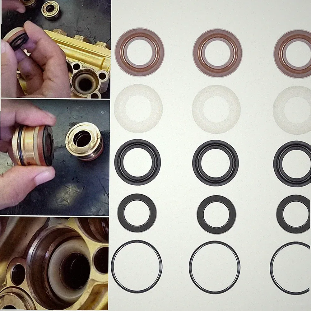 Comet ZWD Packing Kit Pressure Washer Pump Seal Repair Accessory Kit 5019006400