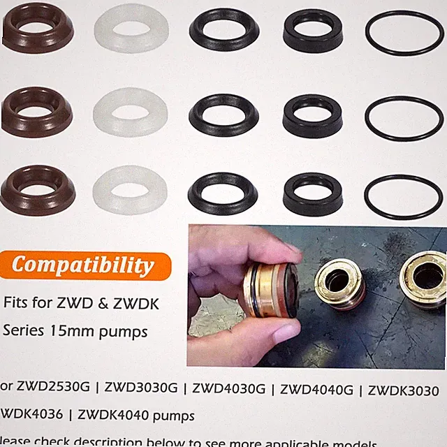 Comet ZWD Packing Kit Seal Repair kit 5019006400 For ZWD4040 3030 4036 4030 2530