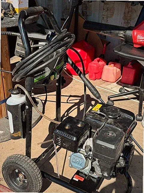 Commercial 4200PSI 4GPM 212CC Gas Pressure Washer