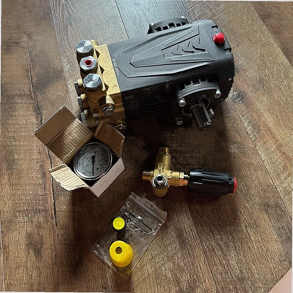 Commercial Direct Drive Triplex Pressure Washer Pump Assembly