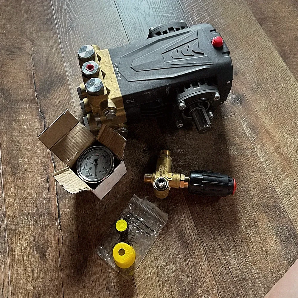 Commercial Direct Drive Triplex Pressure Washer Pump Assembly Fall