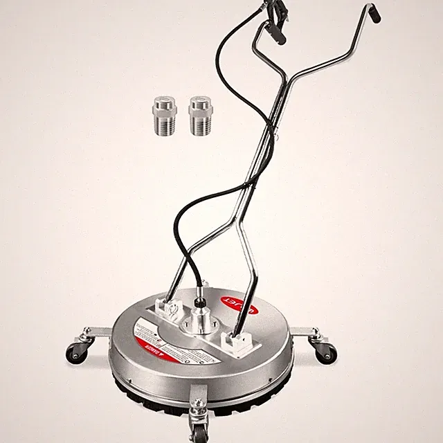 Commercial Grade 20 inch Pressure Washer Surface Cleaner with 4 Wheels