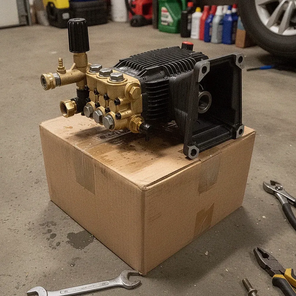Commercial-Grade CF 3647 G Pressure Washer Pump 1-Inch Shaft for High Efficiency