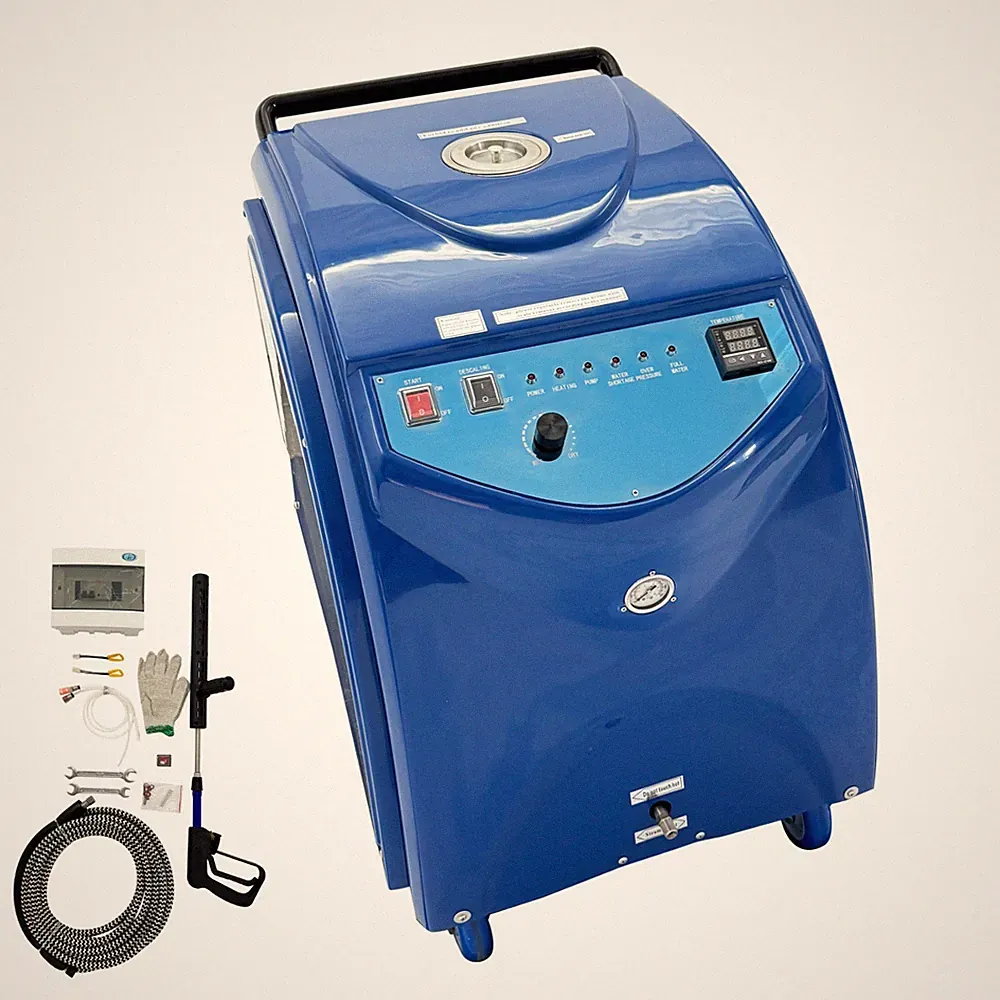Commercial High Pressure Steam Cleaning Machine Car Washer Steam Cleaner 220V