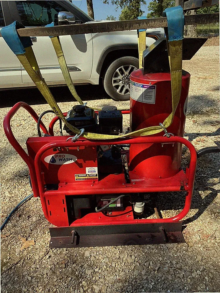 Commercial Hot Water Pressure Washer