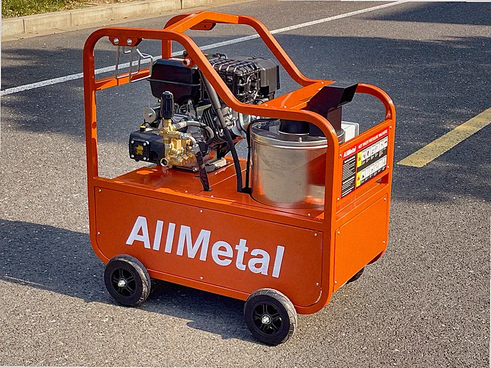 Commercial Portable Steam Pressure Washer 4.0GPM 4000PSI