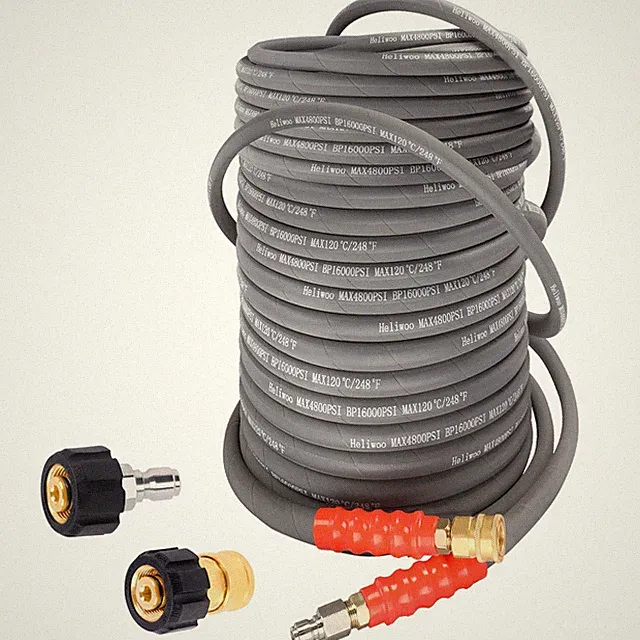 Commercial Pressure Hose 100FT 4800 PSI