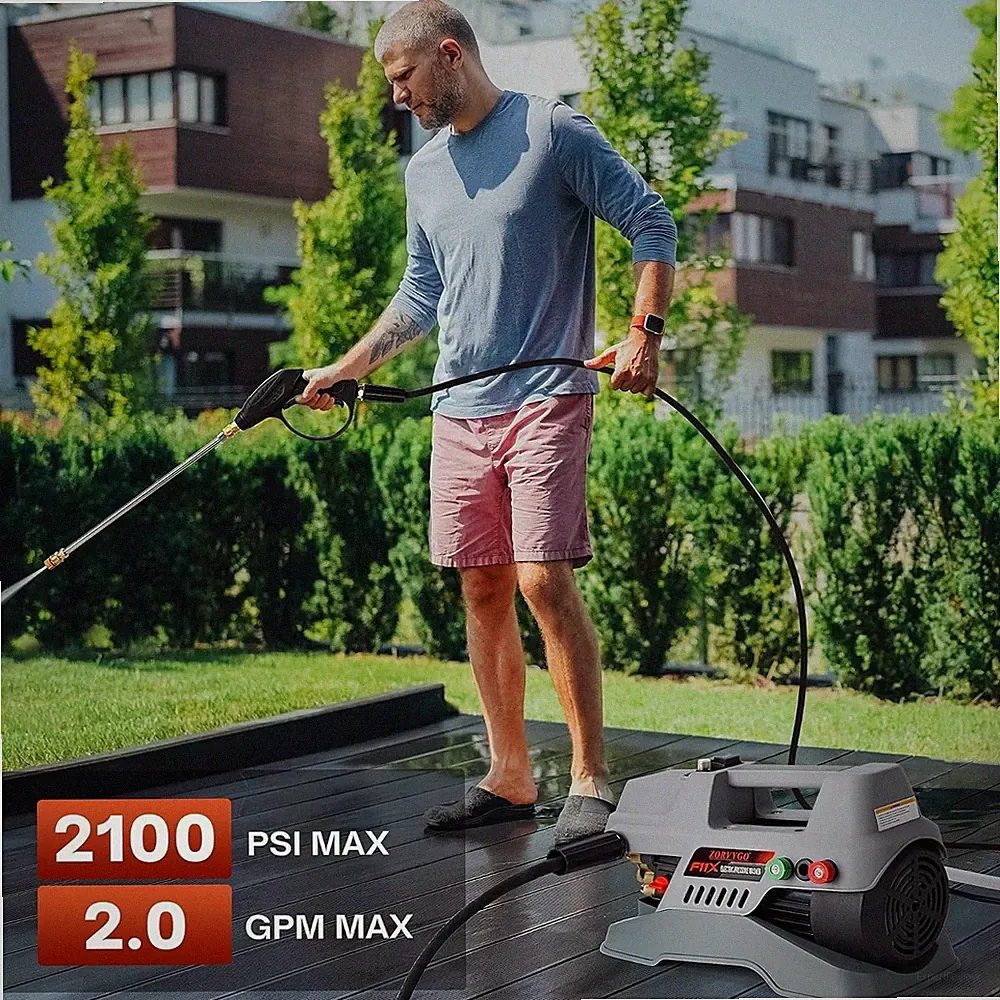 Commercial Pressure Washer Limited Edition 2.0gpm. Brushless Motor, 2100psi max