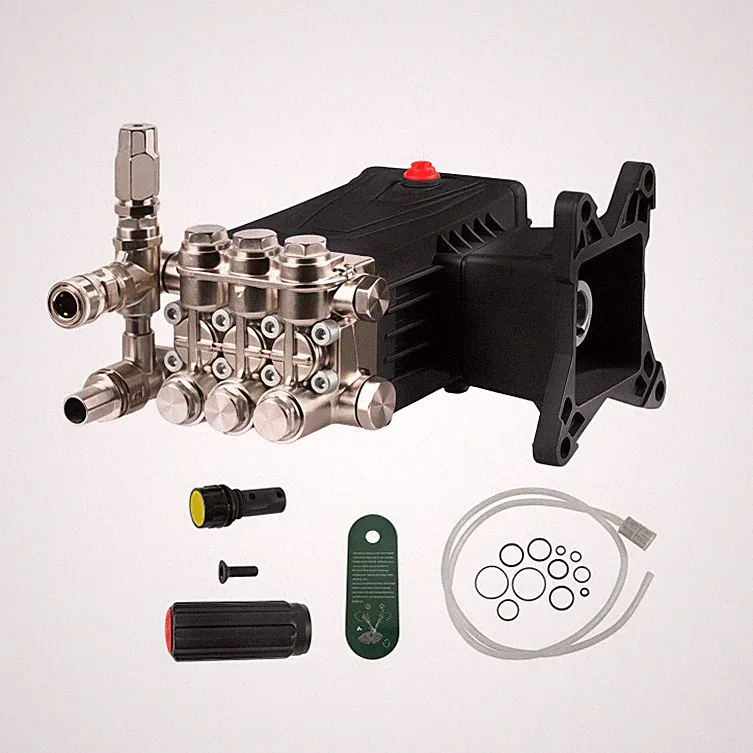 Commercial Pressure Washer Pump 4000PSI 4GPM 1" Hollow Shaft Fits ZWD4040 Style