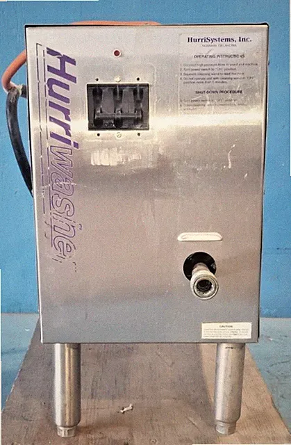 COMMERCIAL RESTAURANT POWER PRESSURE WASHER Hurriwasher Model 2001-17