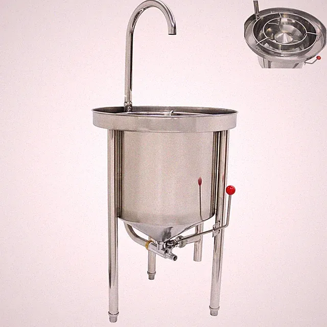 Commercial Stainless Steel Hydraulic Pressure Rice Washing Machine Max. 110LBS