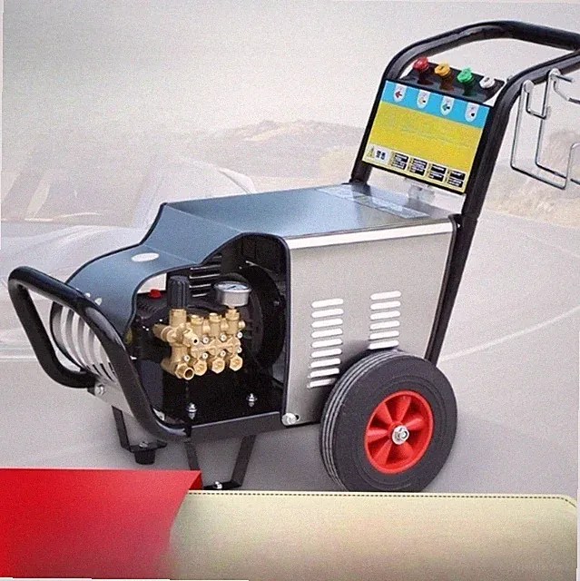 Commercial Washer Fully Automatic High-Pressure Car Wash Machine 220V High-Power