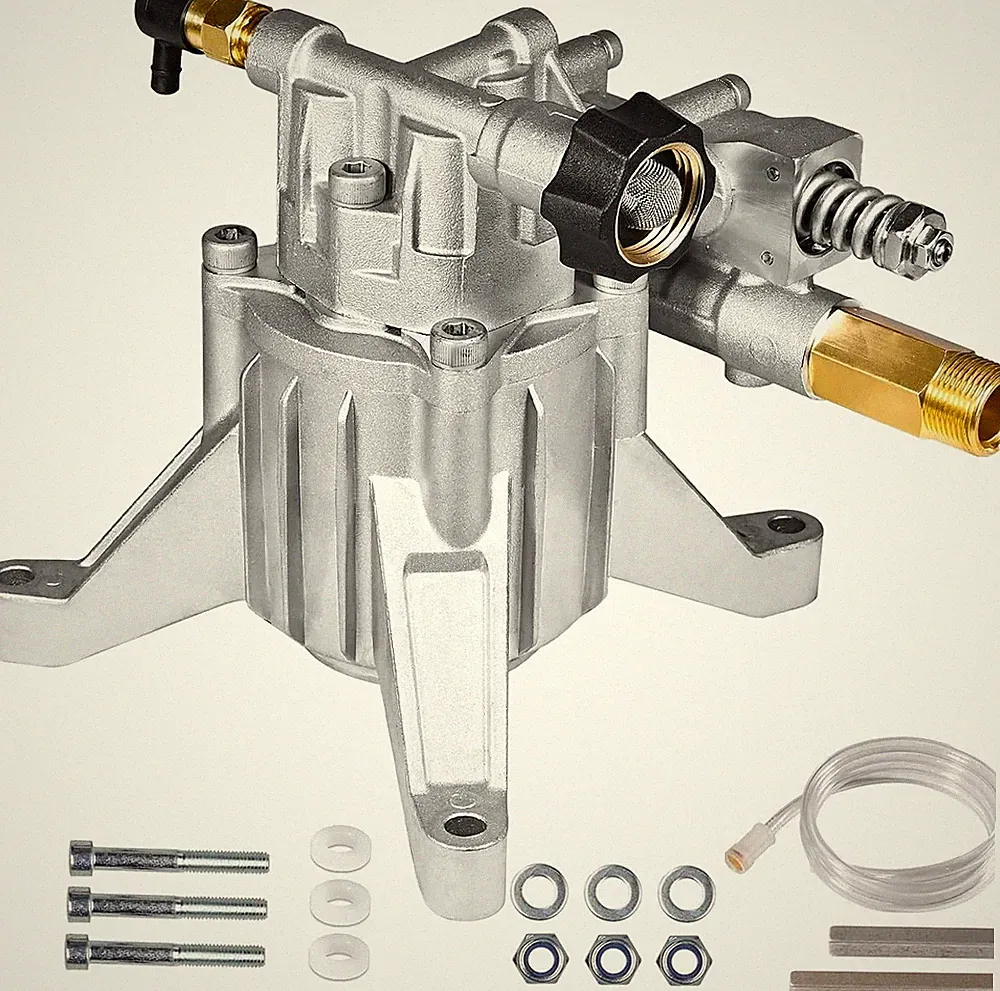 Compact 3000 PSI Pressure Washer Pump - 2.5 GPM, Compatible with Major Brands