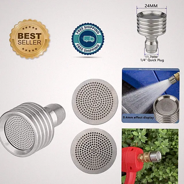 Compact and Lightweight Pressure Washer Nozzle - Ideal for Car Wash and Watering