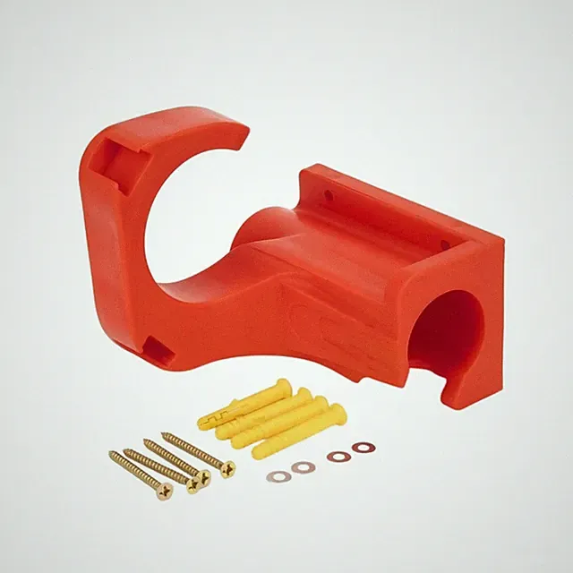 Compact Pressure Washer Holder Heavy-Duty Washer Holder with Mounting Hardware