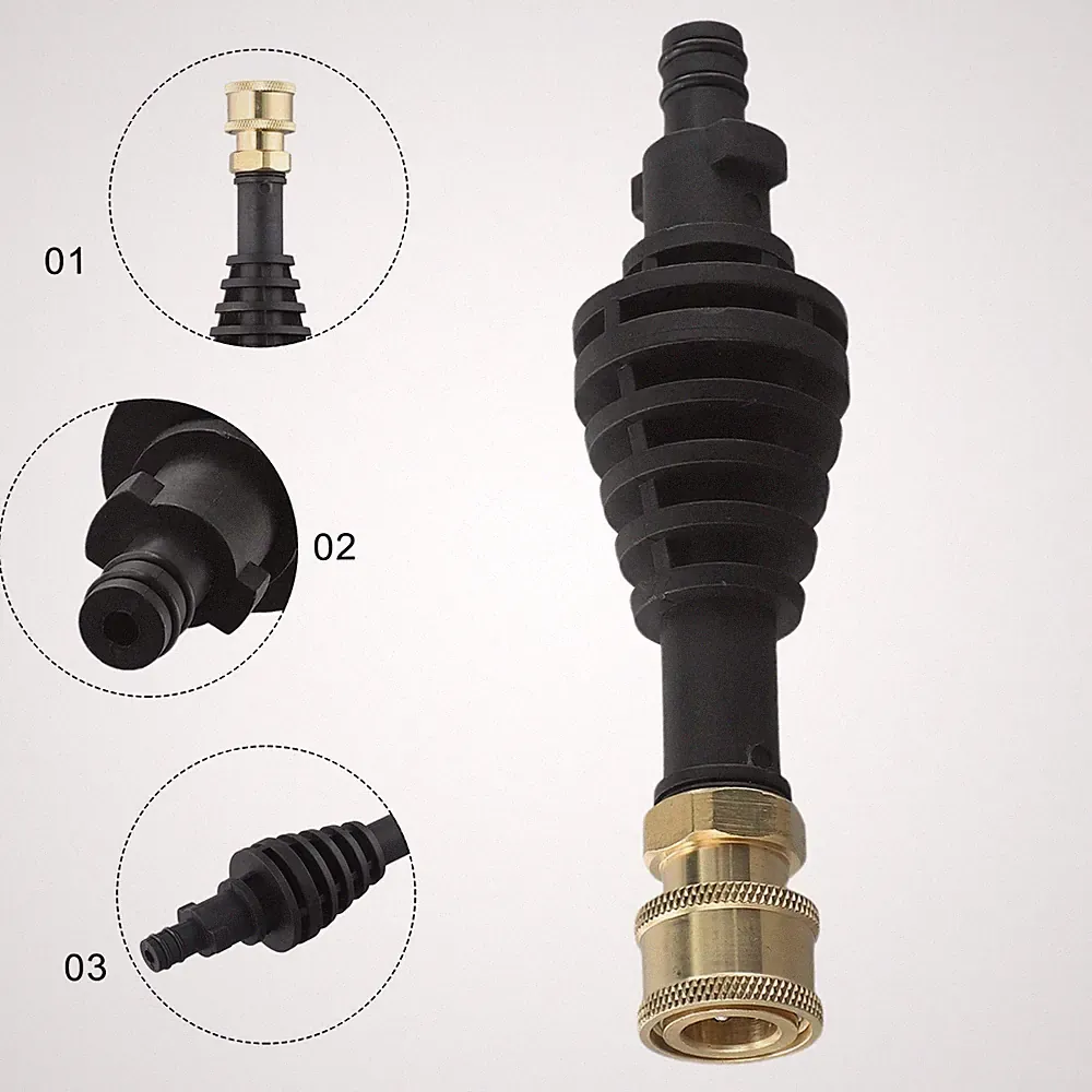 Compatible Black Short for Accessory for Pressure Washer Models
