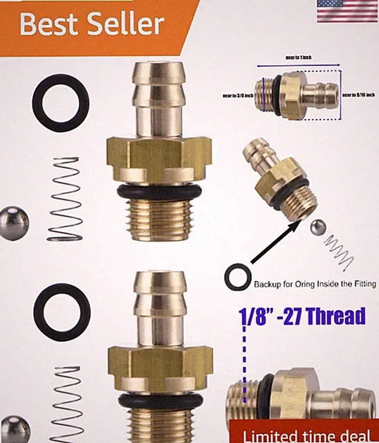Compatible Chemical Injector Set for Pressure Washer