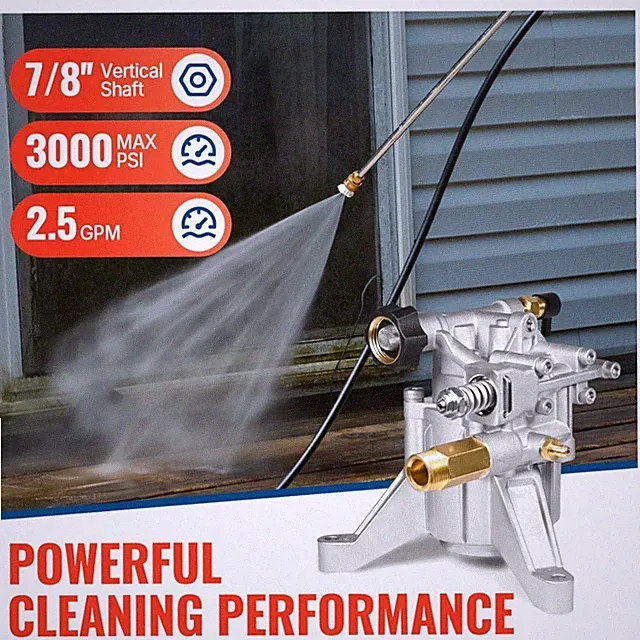 Compatible with Honda, Ryobi, Simpson - Pressure Washer Pump