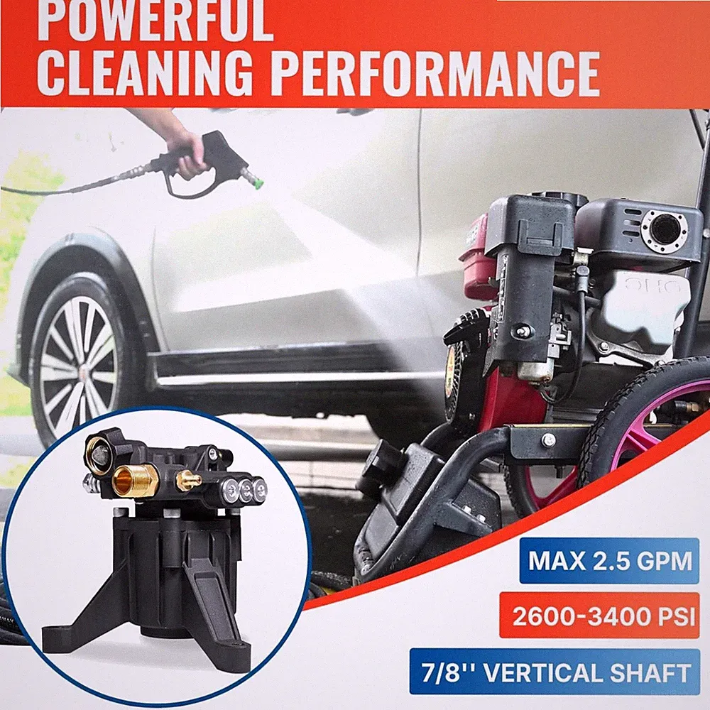 Compatible with Simpson, Honda, Ryobi, Craftsman