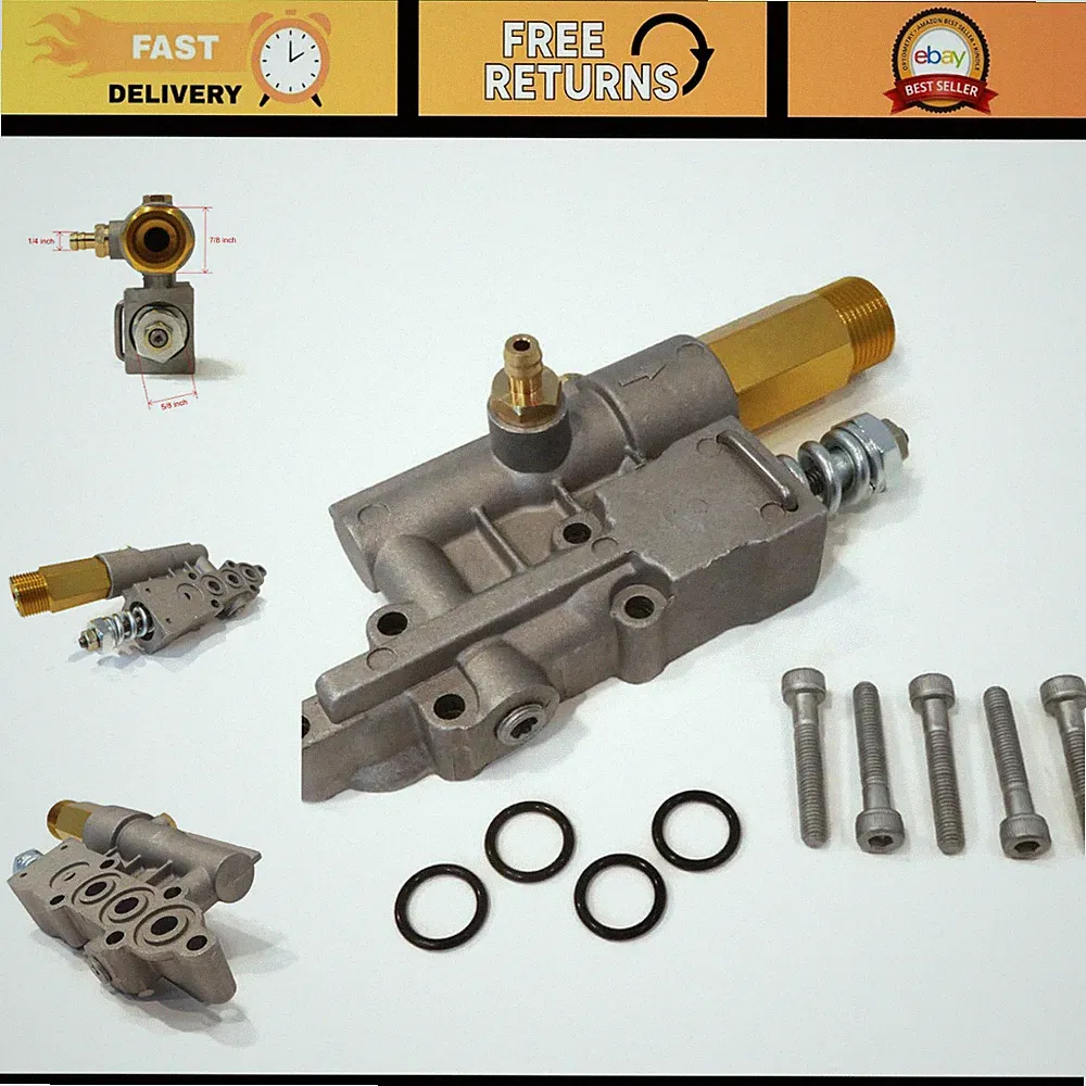 3700 psi pressure washer manifold