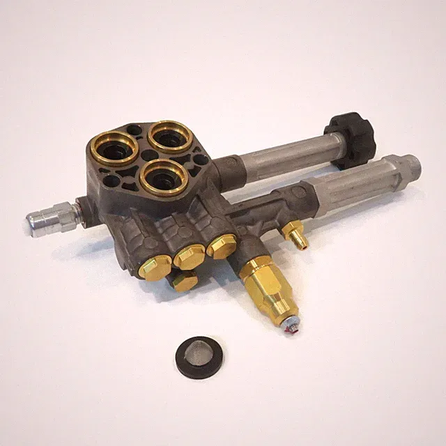 Complete Pressure Pump Head with Unloader for many Sears Craftsman SRMW2.4G28