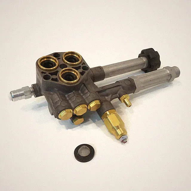 Complete Pressure Pump Head with Unloader for many Sears Craftsman SRMW2.4G28