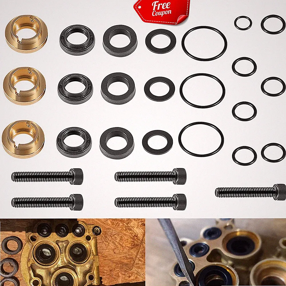 Complete Pressure Washer Seal Kit for Briggs Stratton 190595GS 190711GS 193807GS